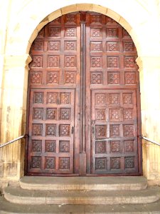 Durango - Iglesia de Santa María de Uribarri, exteriores 23