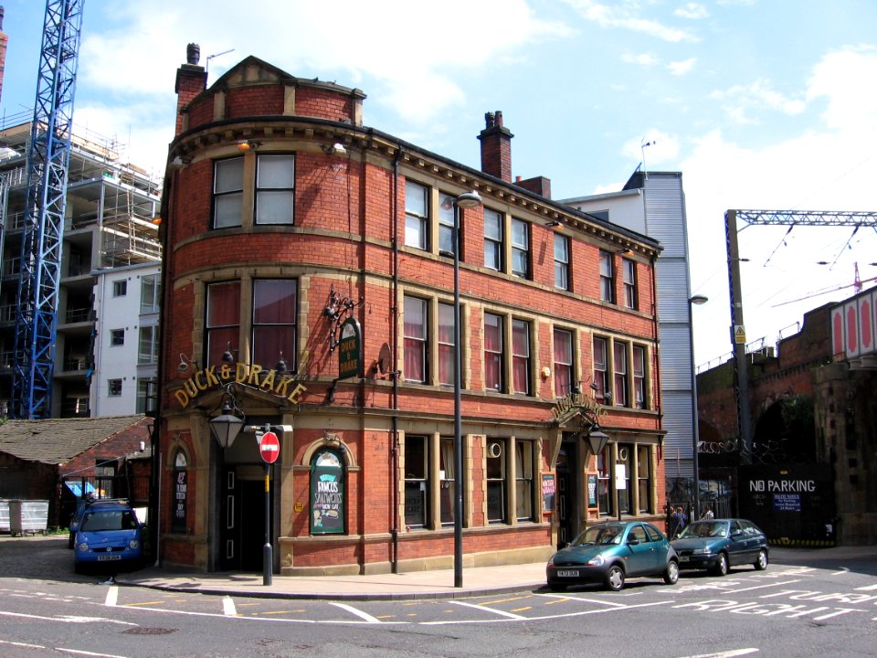 Duck and Drake pub, Leeds