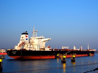 Dugi Otok (ship, 2008) IMO 9334727, Calandkanaal pic9