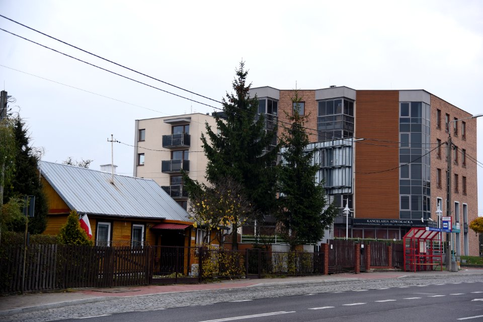 DSC 6689 Adama Mickiewicza Street in Białystok November 2019