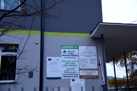 DSC 6801 Okręgowa Stacja Chemiczno - Rolnicza Ogrodowa 10 Bialystok November 2019