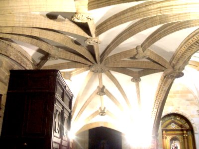 Durango - Iglesia de Santa María de Uribarri, interiores 12