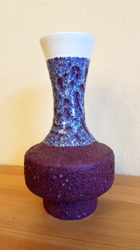 Duif's keramiek unmarked vase