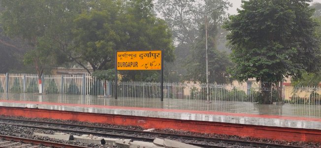 Durgapur Railway Station (Main entrance) 2