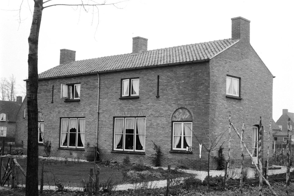 Dubbel woonhuis te Ravenstein (Ruilverkaveling Land van Ravenstein), Bestanddeelnr 170-1419