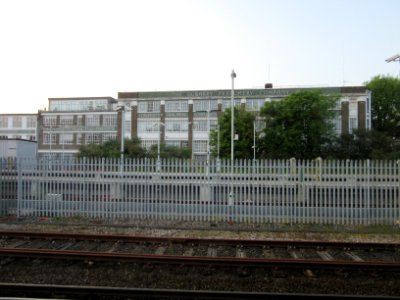 Dubarry Perfumery Company Building, Hove (May 2016) (1)