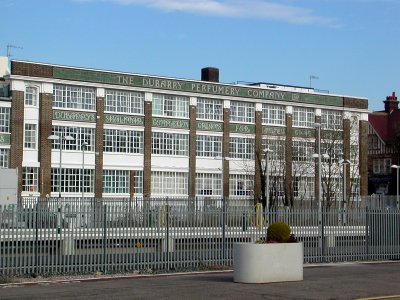Dubarry Perfumery Company Building, Hove (February 2007)