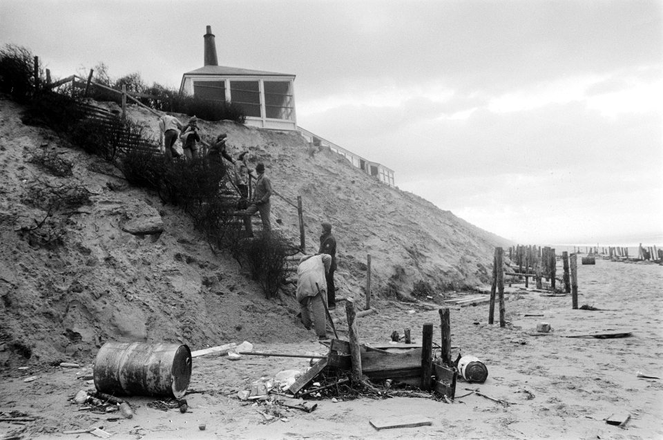 Duinschade langs de kust (beperkt), Bestanddeelnr 928-3742
