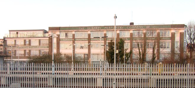 Dubarry Perfumery Company Building, Hove (March 2016) (2)