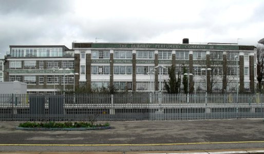 Dubarry Perfumery Company Building, Hove (February 2011)