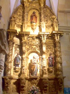 Durango - Iglesia de Santa María de Uribarri, interiores 24