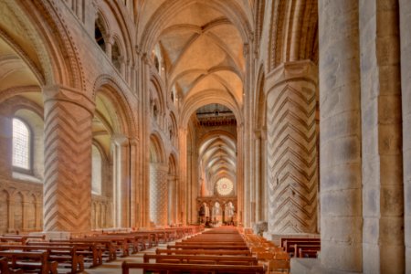 Durham Cathedral Nave photo