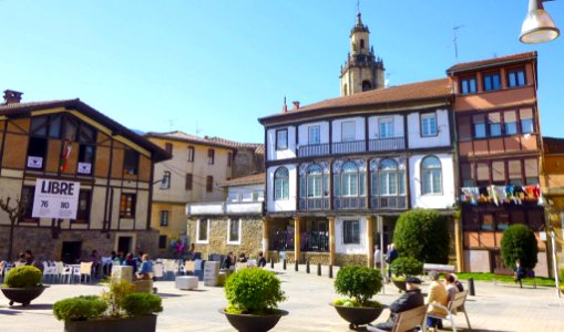 Durango - Plaza de Balbino Garitaonandia