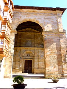 Durango - Iglesia de Santa María de Uribarri, exteriores 16