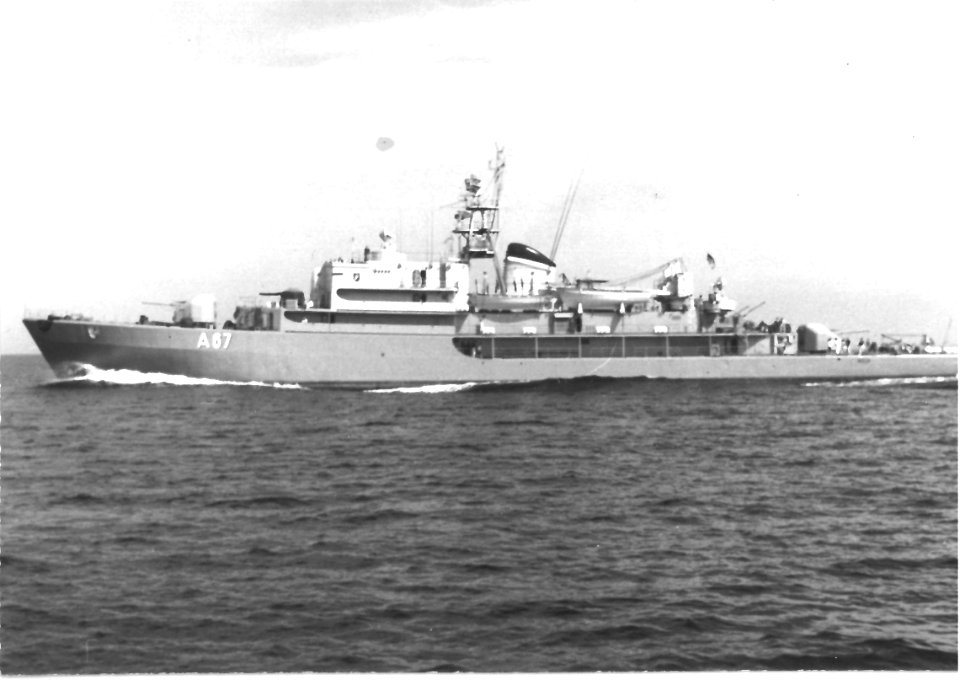 Dutch Navy Vessel