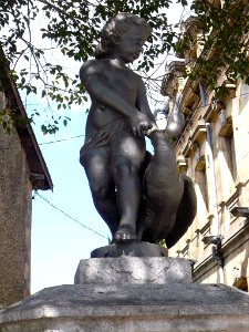 Durango - Fuente en la calle Kurutziaga 2