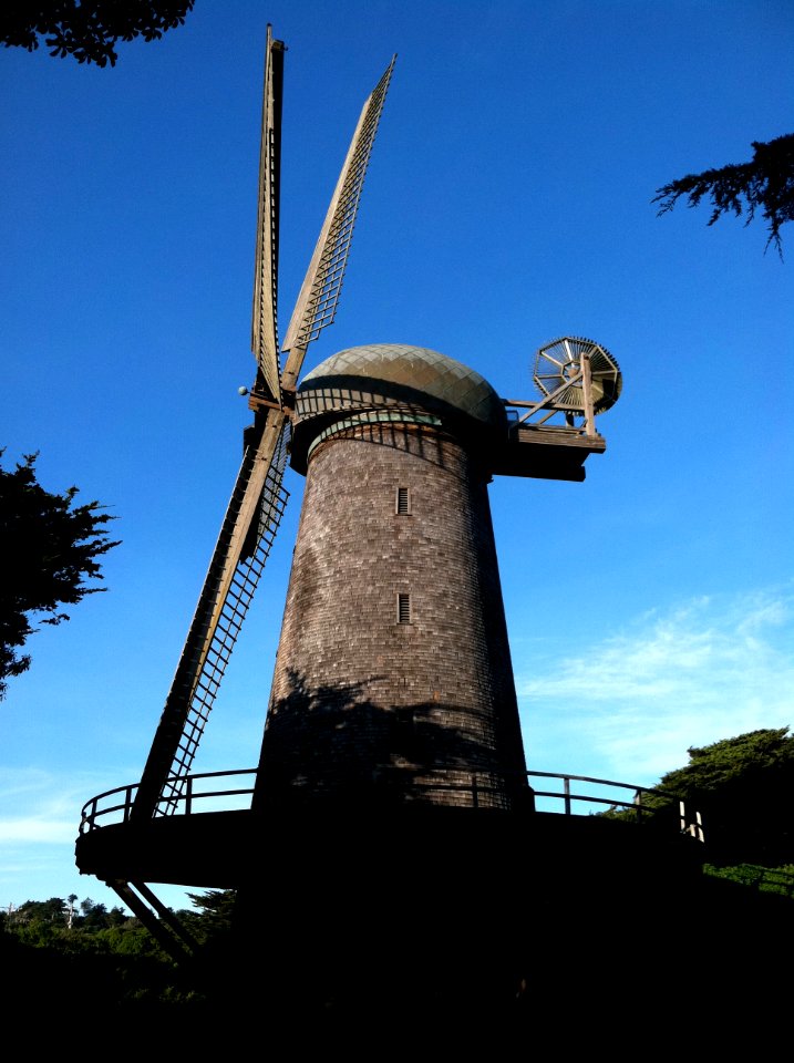 Dutch Windmill Golden Gate Park
