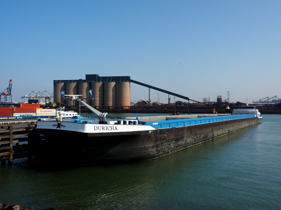 Duricha (ship, 2008) ENI 02331474, Port of Rotterdam pic2