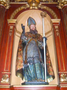 Durango - Iglesia de Santa María de Uribarri, interiores 25