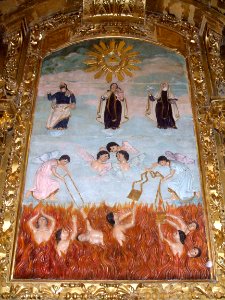 Durango - Iglesia de Santa María de Uribarri, interiores 03