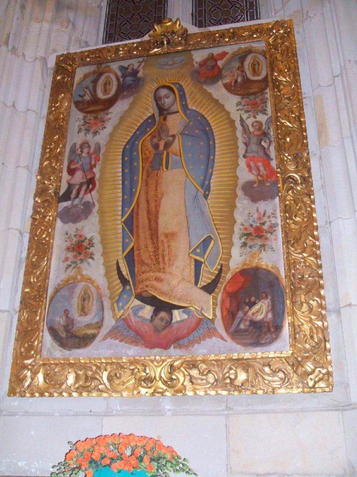 Durango - Iglesia de Santa María de Uribarri, interiores 14
