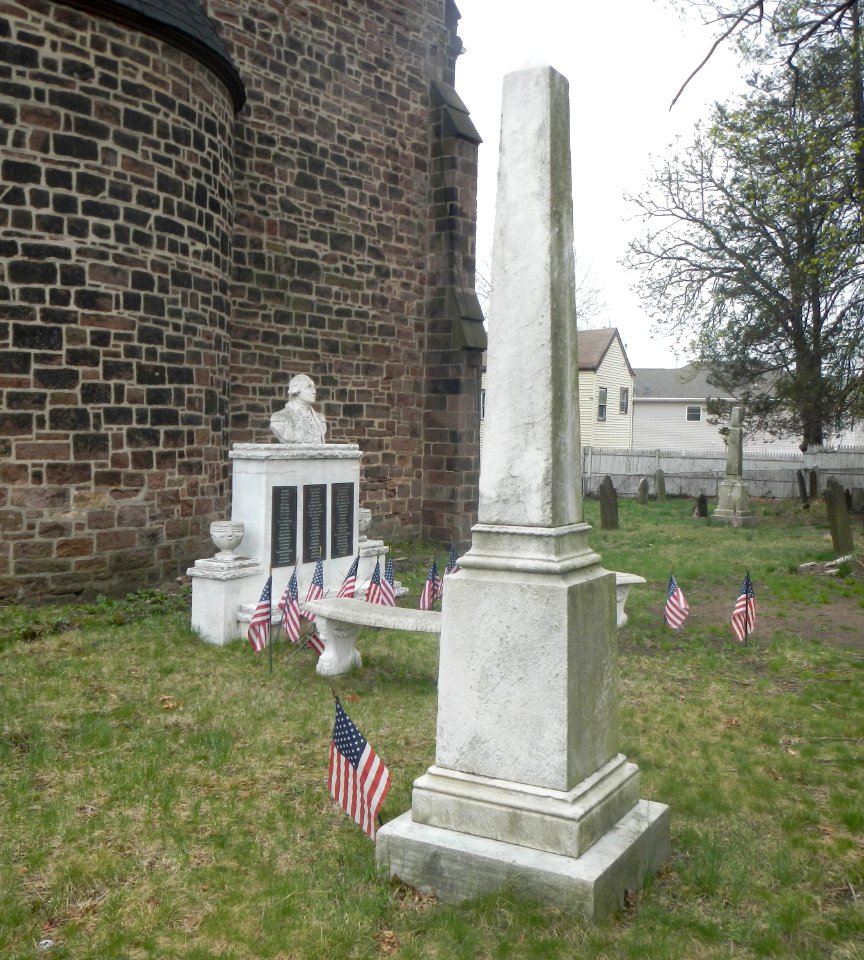 Dutch Reform Ch military monument Belleville jeh