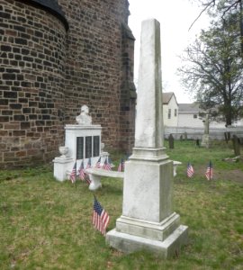 Dutch Reform Ch military monument Belleville jeh
