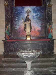 Durango - Iglesia de Santa María de Uribarri, interiores 11