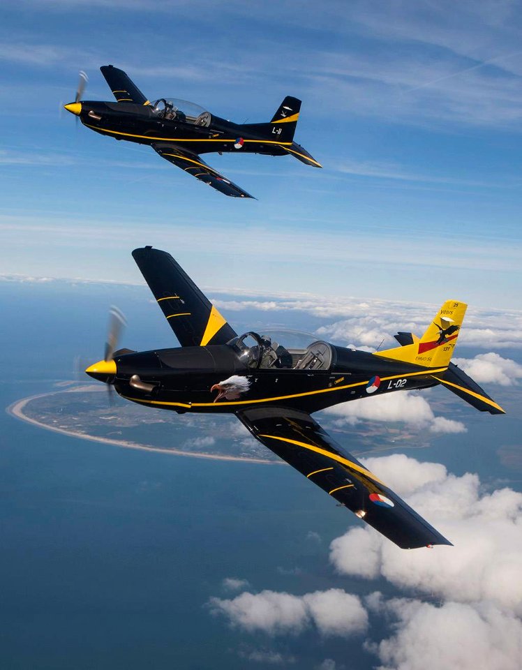 Dutch Pilatus PC-7-2