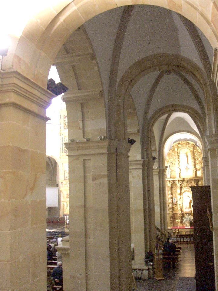 Durango - Iglesia de Santa María de Uribarri, interiores 13