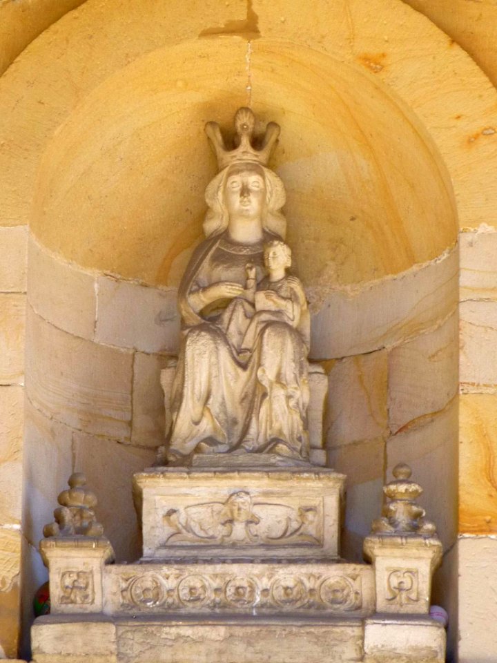 Durango - Iglesia de Santa María de Uribarri, exteriores 19