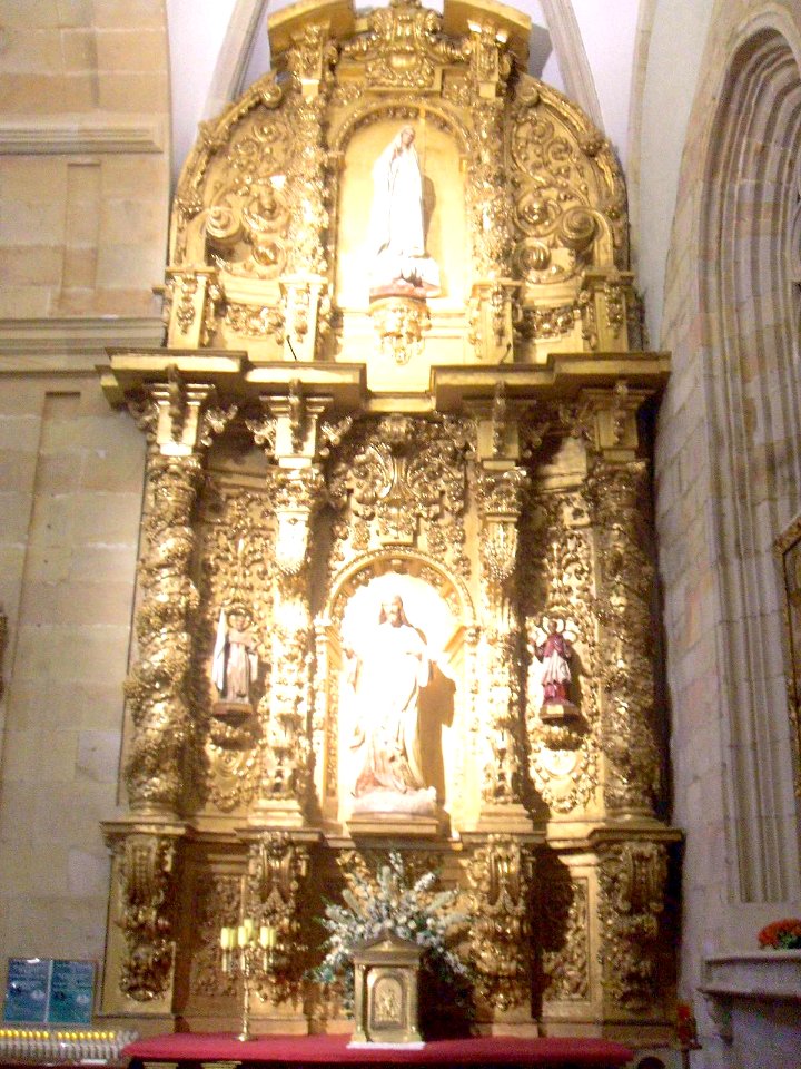 Durango - Iglesia de Santa María de Uribarri, interiores 18