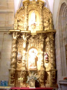 Durango - Iglesia de Santa María de Uribarri, interiores 18