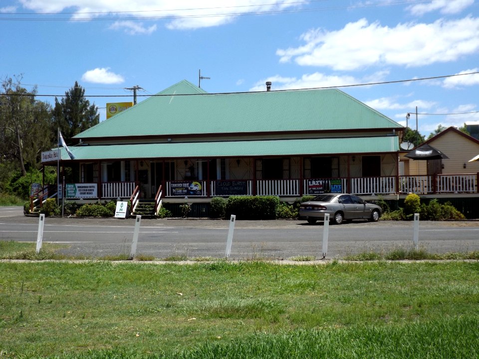Dugandun Hotel at Dungandan, Queensland