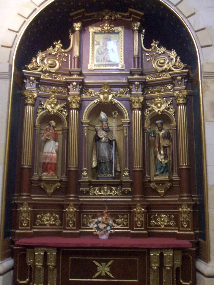Durango - Iglesia de Santa María de Uribarri, interiores 08