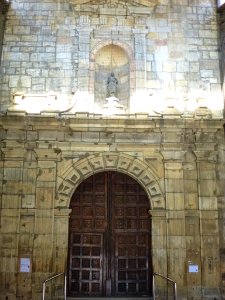 Durango - Iglesia de Santa María de Uribarri, exteriores 13