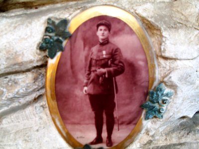Duranti Lamberto - tomba Tavernelle AN - foto