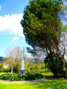 Durango - Parque junto a la parroquia de San Fausto 2