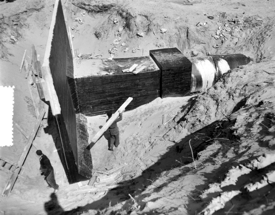 Duinwatervoorziening Amsterdam buizenstelsel van Juphaas naar Leiduin, Bestanddeelnr 907-6931