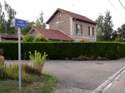 Dugny-sur-Meuse (Meuse) ancienne gare