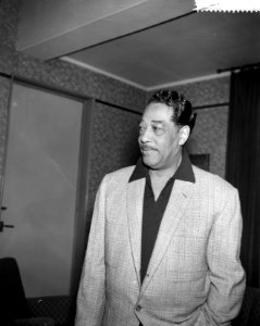 Duke Ellington in het Amstelhotel, Bestanddeelnr 910-6850