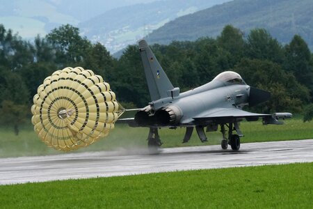 Eurofighter double engine defense