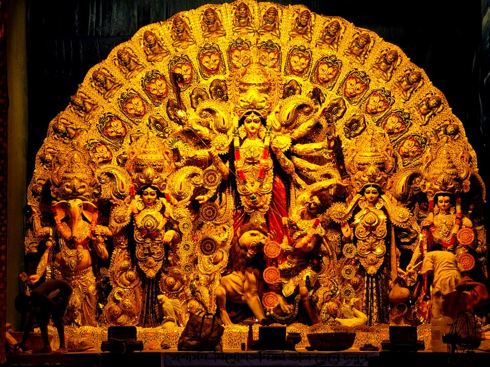 Durga Puja 2020 at Payradanga - Prabhati Athletic Club