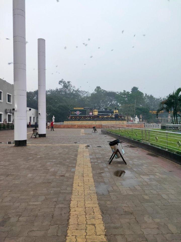 Durgapur Railway Station 2 (outside decoration)