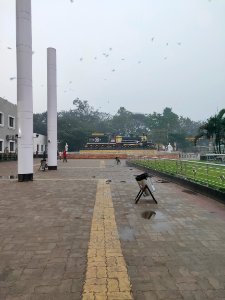 Durgapur Railway Station 2 (outside decoration)