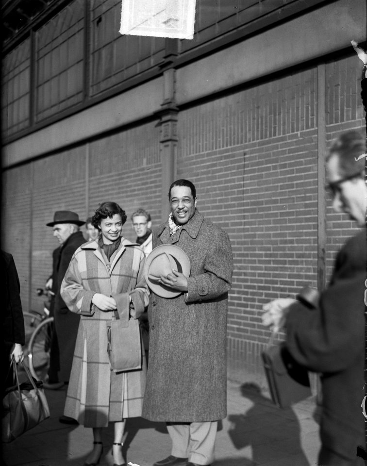 Duke Ellington met ladycrooner Kay Davis, Bestanddeelnr 903-9334