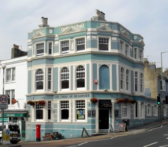 Duke of Beaufort Pub, Islingword Road, Hanover, Brighton (July 2010)