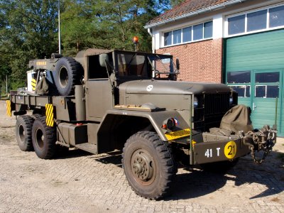 Dutch M62 5-ton Wrecker, 2010