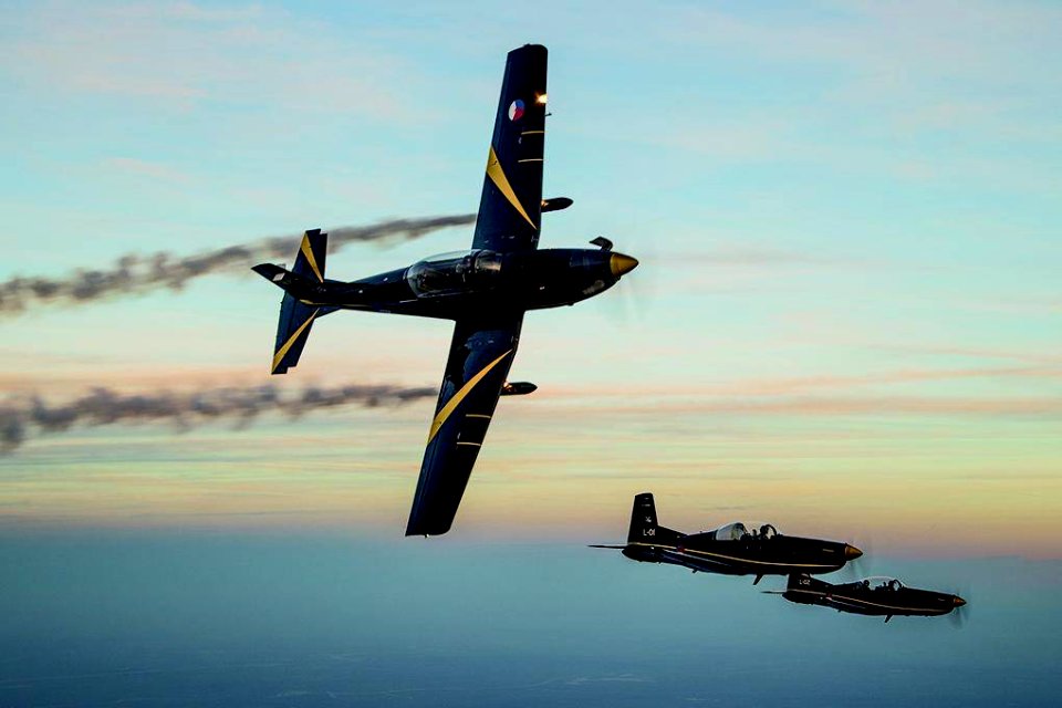 Dutch Pilatus PC-7-1