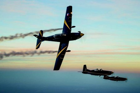 Dutch Pilatus PC-7-1